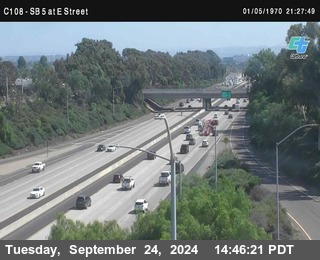 SB 5 at E St. (On Ramp)