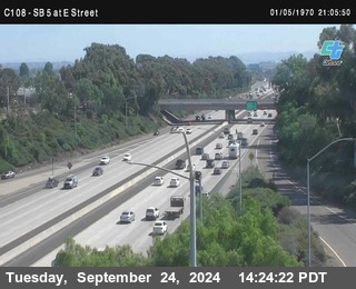 SB 5 at E St. (On Ramp)