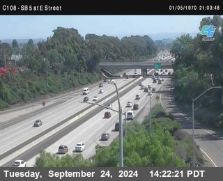 SB 5 at E St. (On Ramp)