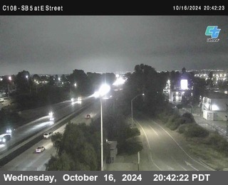 SB 5 at E St. (On Ramp)