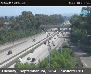 SB 5 at E St. (On Ramp)