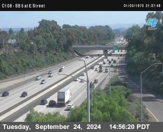 SB 5 at E St. (On Ramp)