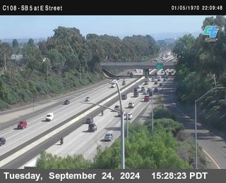 SB 5 at E St. (On Ramp)