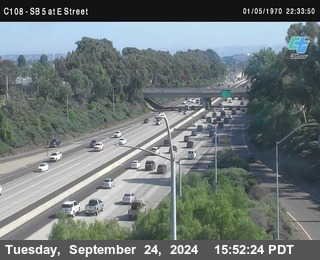 SB 5 at E St. (On Ramp)