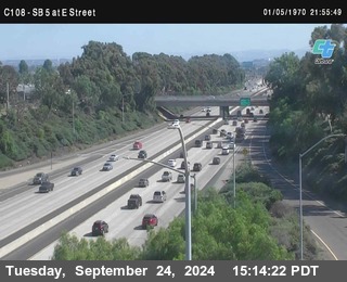 SB 5 at E St. (On Ramp)