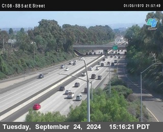 SB 5 at E St. (On Ramp)