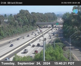 SB 5 at E St. (On Ramp)