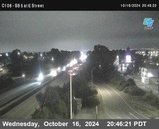 SB 5 at E St. (On Ramp)