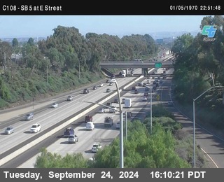 SB 5 at E St. (On Ramp)