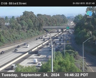 SB 5 at E St. (On Ramp)