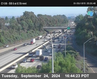 SB 5 at E St. (On Ramp)