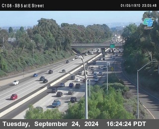 SB 5 at E St. (On Ramp)