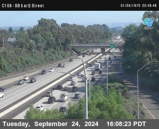 SB 5 at E St. (On Ramp)