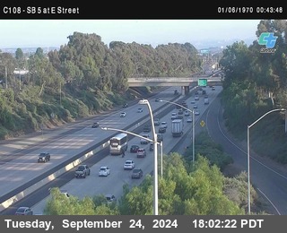 SB 5 at E St. (On Ramp)