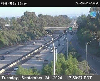 SB 5 at E St. (On Ramp)