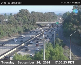 SB 5 at E St. (On Ramp)