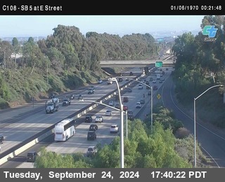 SB 5 at E St. (On Ramp)