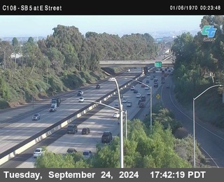 SB 5 at E St. (On Ramp)