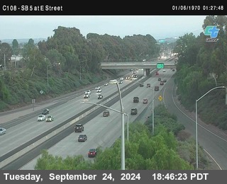 SB 5 at E St. (On Ramp)