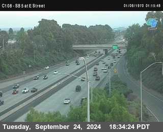 SB 5 at E St. (On Ramp)