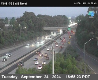 SB 5 at E St. (On Ramp)