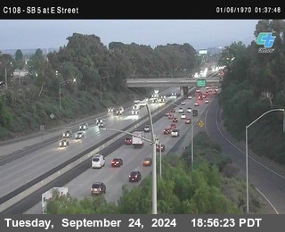 SB 5 at E St. (On Ramp)