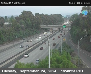 SB 5 at E St. (On Ramp)