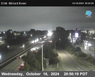 SB 5 at E St. (On Ramp)