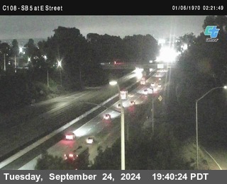 SB 5 at E St. (On Ramp)