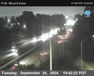 SB 5 at E St. (On Ramp)