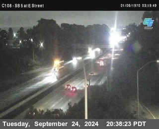 SB 5 at E St. (On Ramp)