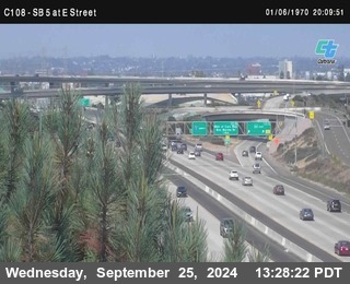 SB 5 at E St. (On Ramp)