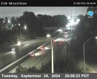 SB 5 at E St. (On Ramp)