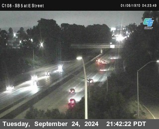 SB 5 at E St. (On Ramp)