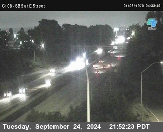 SB 5 at E St. (On Ramp)