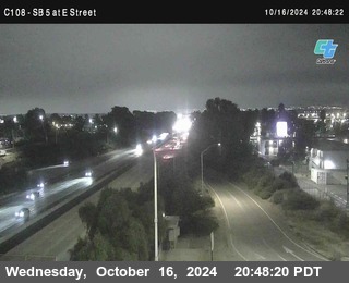 SB 5 at E St. (On Ramp)