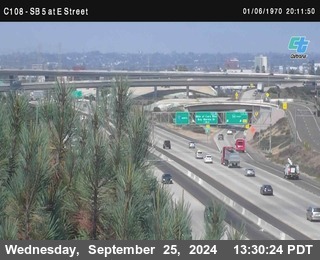 SB 5 at E St. (On Ramp)