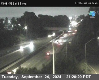 SB 5 at E St. (On Ramp)