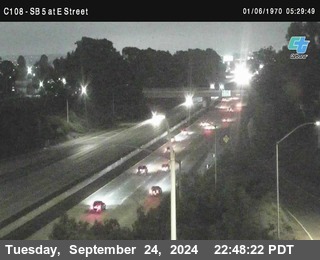 SB 5 at E St. (On Ramp)