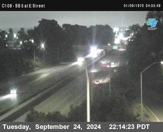 SB 5 at E St. (On Ramp)