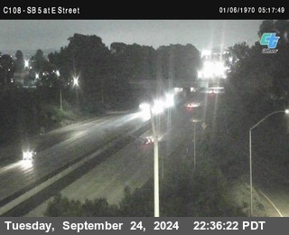 SB 5 at E St. (On Ramp)