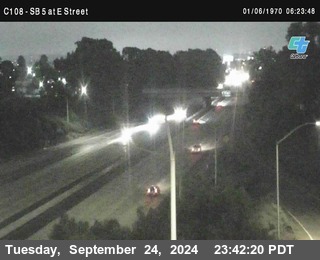 SB 5 at E St. (On Ramp)