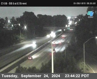 SB 5 at E St. (On Ramp)