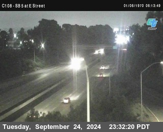 SB 5 at E St. (On Ramp)