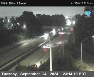 SB 5 at E St. (On Ramp)