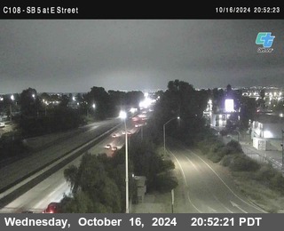 SB 5 at E St. (On Ramp)