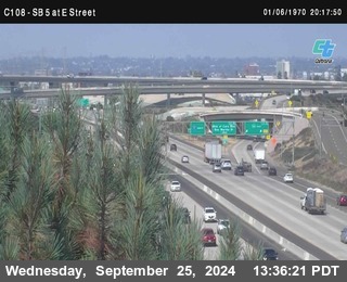 SB 5 at E St. (On Ramp)