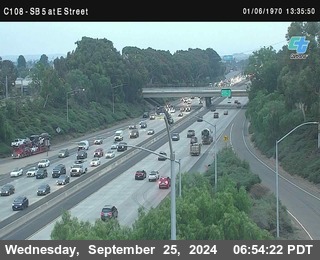 SB 5 at E St. (On Ramp)