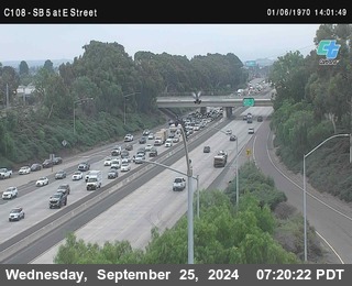 SB 5 at E St. (On Ramp)