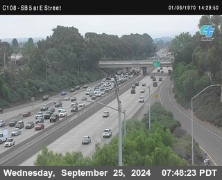 SB 5 at E St. (On Ramp)